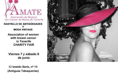 Nueva edición del Rastrillo Antigüedades, Moda Vintage y Coleccionismo de AMATE