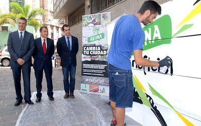 Los ciudadanos cambiarán la imagen del Puente Serrador este fin de semana