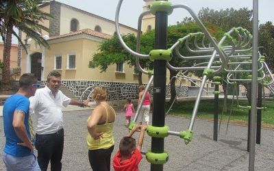 Nuevo parque para los niños de García Escámez