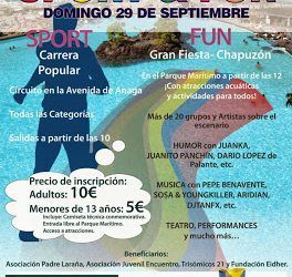 Los rotarios de Santa Cruz organizan una jornada lúdico-deportiva con fines benéficos