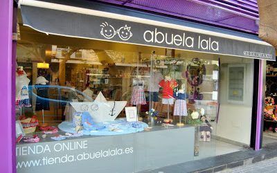 Copian la imagen de la tienda de moda infantil Abuela Lala