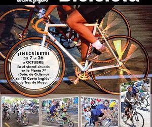 El próximo domingo se celebrará la tradicional Fiesta de la Bicicleta en Santa Cruz