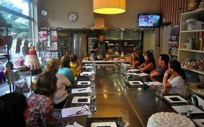Tarde de arroces con Nacho Solana en Arjé Cake Shop-Escuela de Cocina