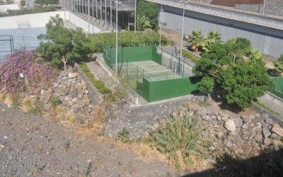El problema de las canchas del Barranco de Santos