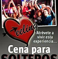 Cena para solteros/as en Santa Cruz