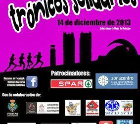 El sábado tendrá lugar una carrera nocturna, a beneficio de Sonrisas Canarias, en el centro de la ciudad