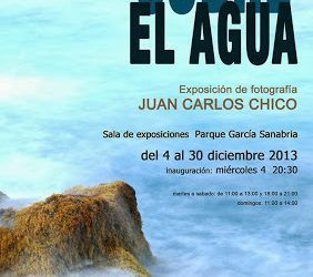Juan Carlos Chico inaugura mañana su muestra fotográfica ‘Sobre el agua’