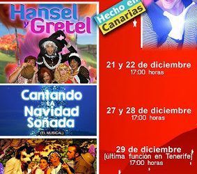 La Cascada acoge el primer Festival de Musicales Infantiles en Tenerife