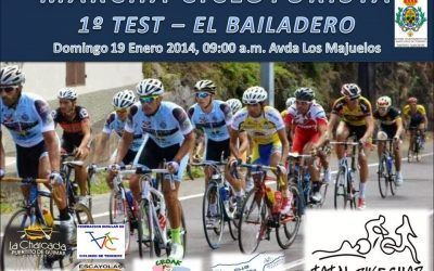 Más de un centenar de ciclistas participarán este fin de semana en la primera marcha cicloturista El Bailadero
