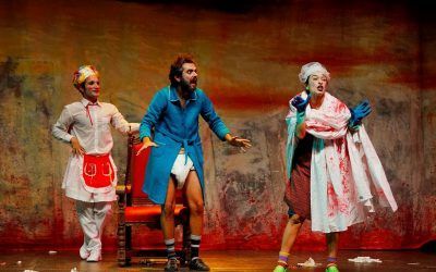 Abubukaka y Delirium se fusionan para representar ‘El enfermo imaginario’ de Molière