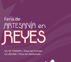 Santa Cruz y La Laguna acogen un año más la Feria de Artesanía de Reyes