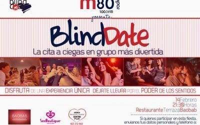 San Valentín trae una nueva edición de M80 Blind Date