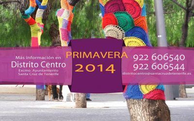 En marcha la segunda edición de Santa Cruz Urban Knitting
