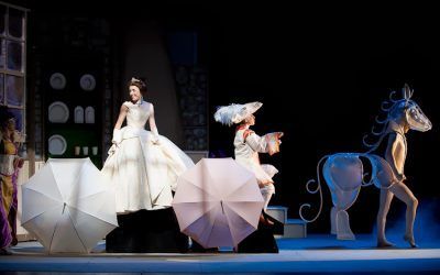 El musical de ‘La Cenicienta’ llega al Guimerá