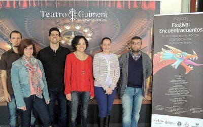 El Teatro Guimera celebra mañana el ‘Día Internacional de la Narración Oral’
