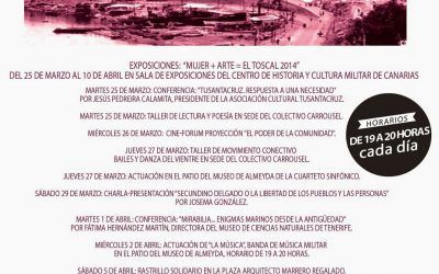 El Toscal prepara dos semanas de actividades culturales