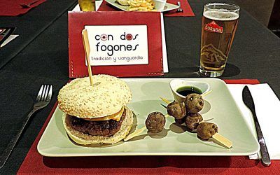 El mundo de las hamburguesas de Con Dos Fogones