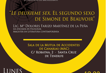 El feminismo en el siglo XX, eje central del coloquio de la Alianza Francesa de Santa Cruz de Tenerife