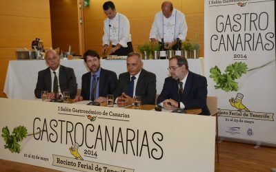 El Recinto Ferial se prepara para acoger el I Salón Gastronómico de Canarias
