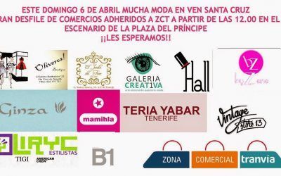 Diez tiendas de Santa Cruz participarán en el desfile de moda de Zona Comercial Tranvía