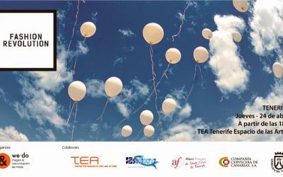 Tenerife se une al movimiento Fashion Revolution Day