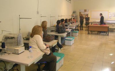 Abierto el plazo de inscripción para la nueva edición del taller de confección textil  ‘Labour Plus Teje el Porvenir’
