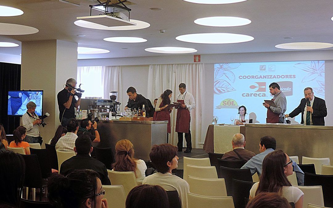 Giorgio Cornacchia se alza nuevamente con el Campeonato de Baristas de Canarias