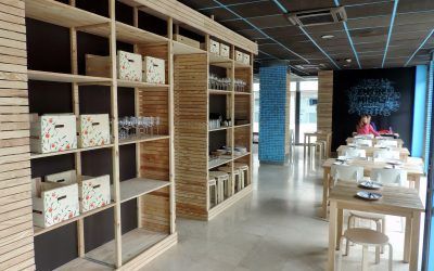 Entremigas, el ‘mercabar’ de Santa Cruz