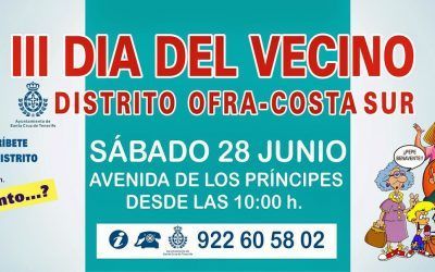 El Distrito Ofra-Costa Sur celebra el III Día del Vecino