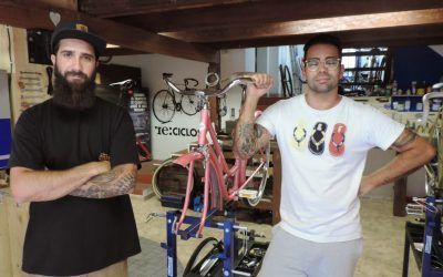 Dos vidas tiene una bicicleta