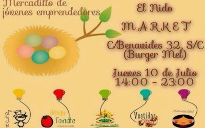 El Nido Market se presenta el próximo 10 de julio en Burger Mel