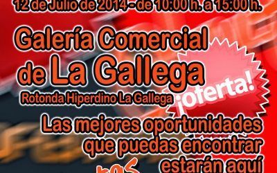 Mañana vuelve la Feria de Oportunidades de La Gallega