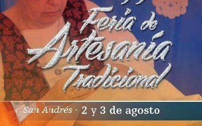 San Andrés celebra su II Feria de Artesanía Tradicional este fin de semana