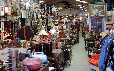 El paraíso de las antigüedades