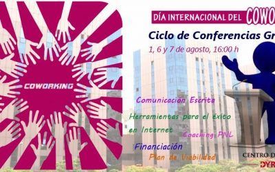 Centro de negocios Dyrecto ofrece tres conferencias gratuitas con motivo del Día Internacional del Coworking