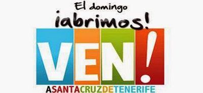 ‘Ven Santa Cruz’ y las rebajas dinamizarán la ciudad este domingo