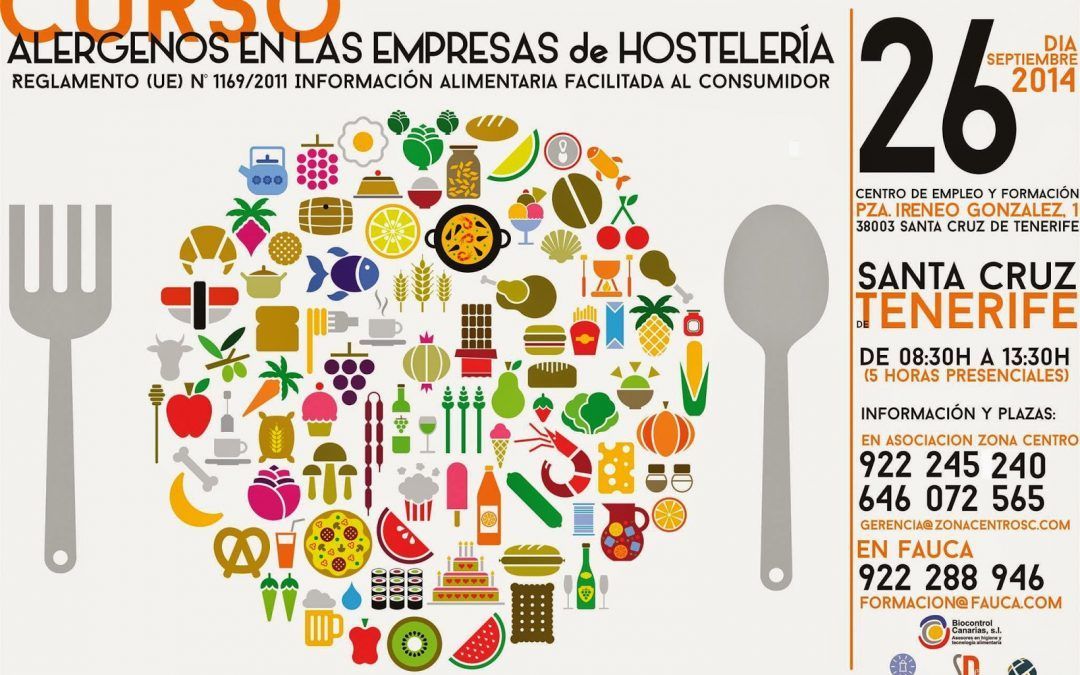 Zona Centro organiza un curso, dirigido al sector hostelero, para adaptarse a la normativa europea sobre los alérgenos