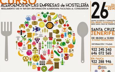Zona Centro organiza un curso, dirigido al sector hostelero, para adaptarse a la normativa europea sobre los alérgenos