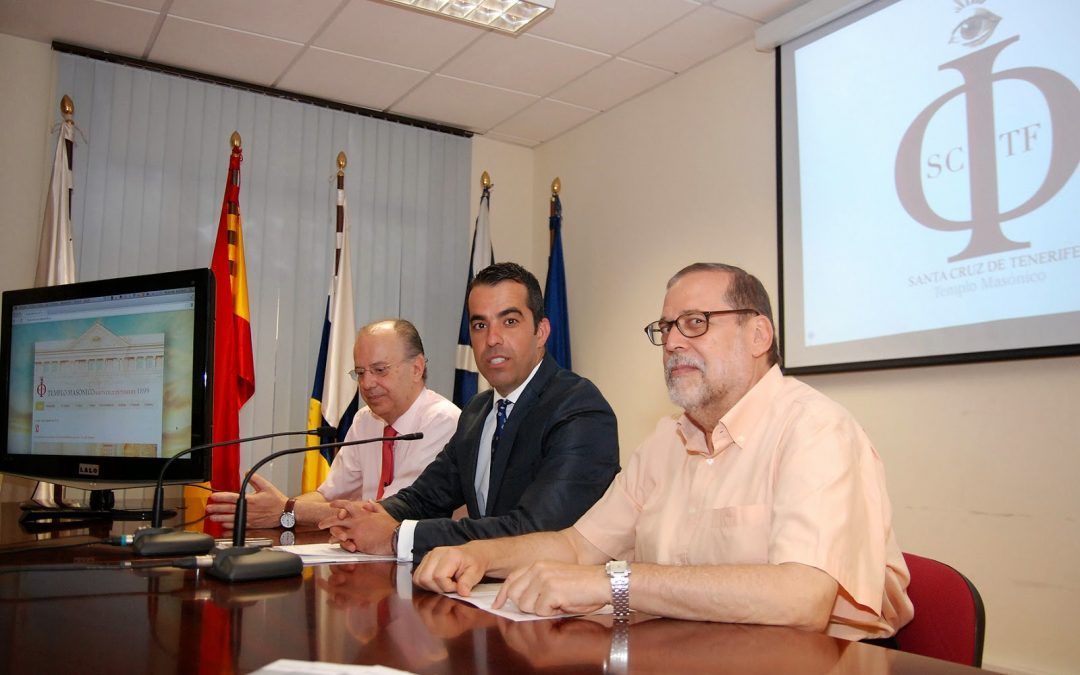 El Templo Masónico de Santa Cruz estrena web