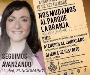 Tres oficinas del Ayuntamiento cambiarán su sede a mediados de Septiembre