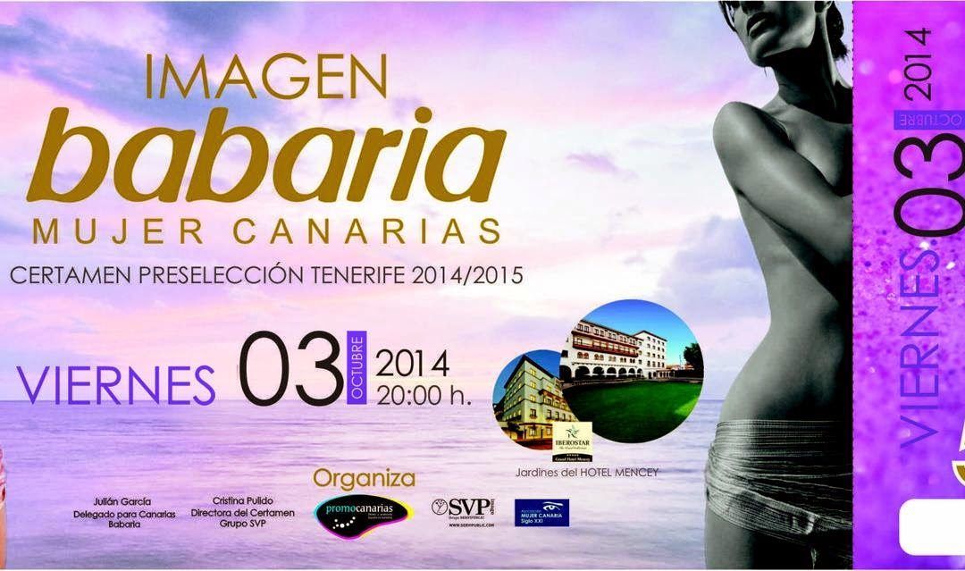IBEROSTAR Grand Hotel Mencey celebra este viernes el Certamen de Preselección Belleza e Imagen Babaria 2014 Tenerife