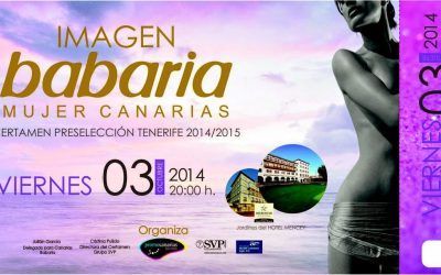 IBEROSTAR Grand Hotel Mencey celebra este viernes el Certamen de Preselección Belleza e Imagen Babaria 2014 Tenerife