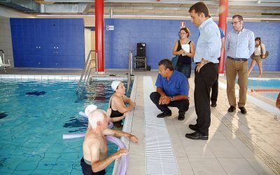 Mañana jueves se inagura el Centro Deportivo Municipal Las Retamas-Ofra