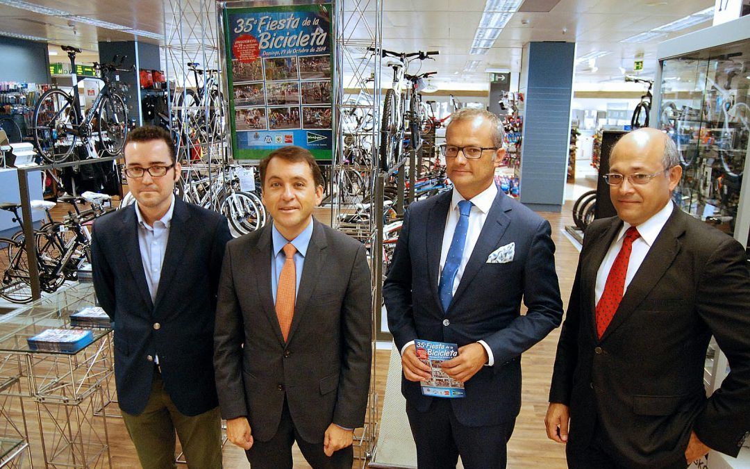 La ciudad celebra el próximo 19 de octubre la trigésimo quinta edición de la Fiesta de la Bicicleta