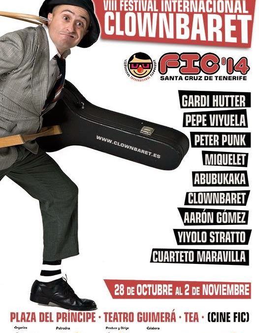 La octava edición del Festival Internacional Clownbaret también en el Guimerá