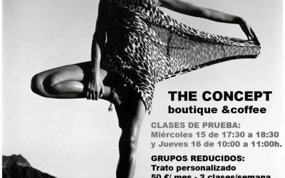 Apúntate a Yoguilates en The Concept Boutique & Coffee