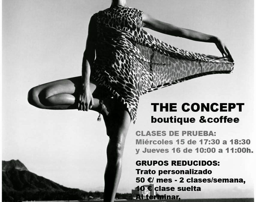 Apúntate a Yoguilates en The Concept Boutique & Coffee