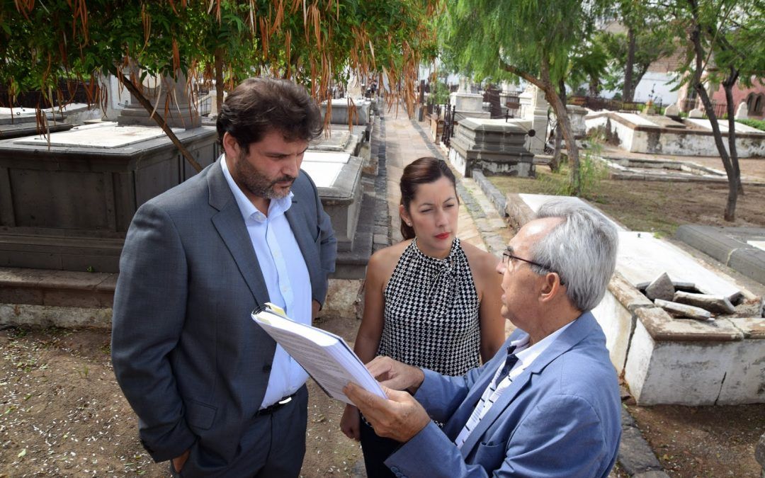 El cementerio de San Rafael y San Roque abrirá en horario de mañana a partir del 1 de noviembre