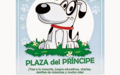 La Plaza del Príncipe acoge una jornada dedicada a las mascotas de la ciudad