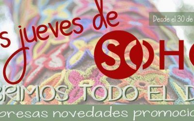 El comercio de SOHO Santa Cruz abrirá todos los jueves en horario continuo